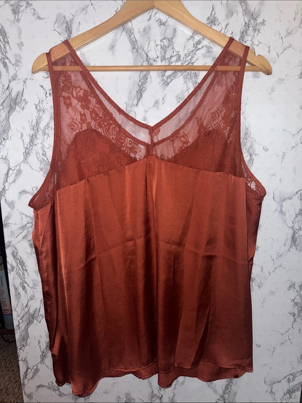 Maurices Tank Top Burnt Orange Size 1X - Picture 5 of 6
